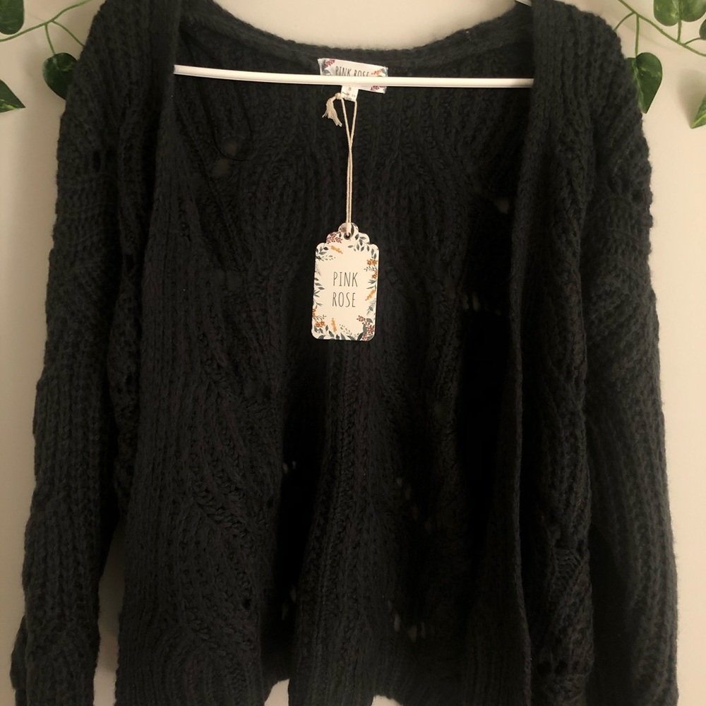 Cozy Sweater Cartigan